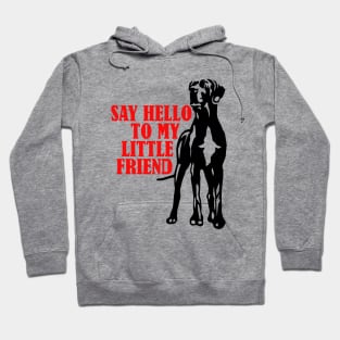 Great Dane Fun Hoodie